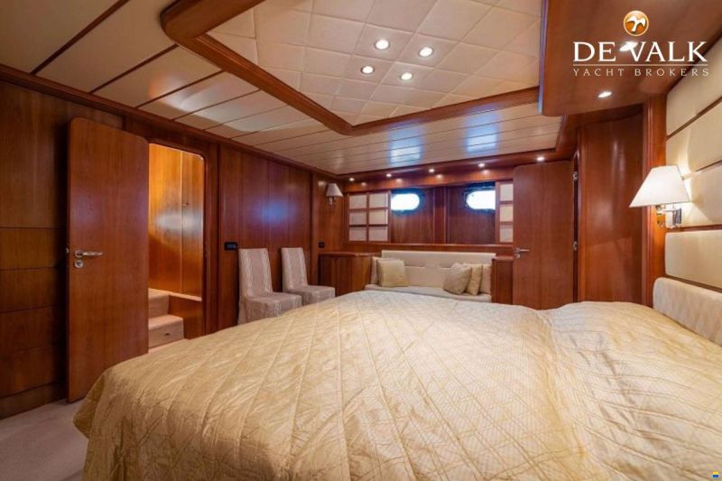 Benetti Sail Division 80 Custom