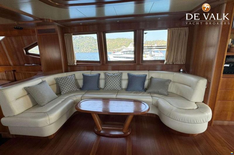 Benetti Sail Division 80 Custom