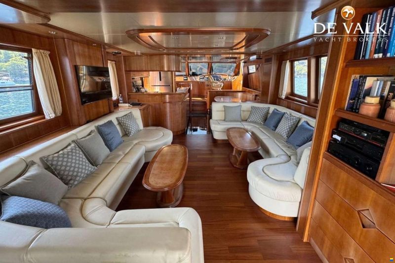 Benetti Sail Division 80 Custom