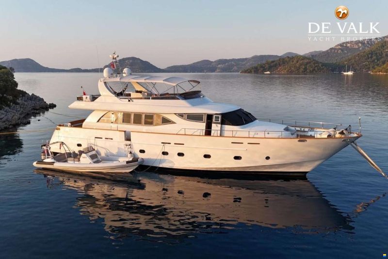 Benetti Sail Division 80 Custom