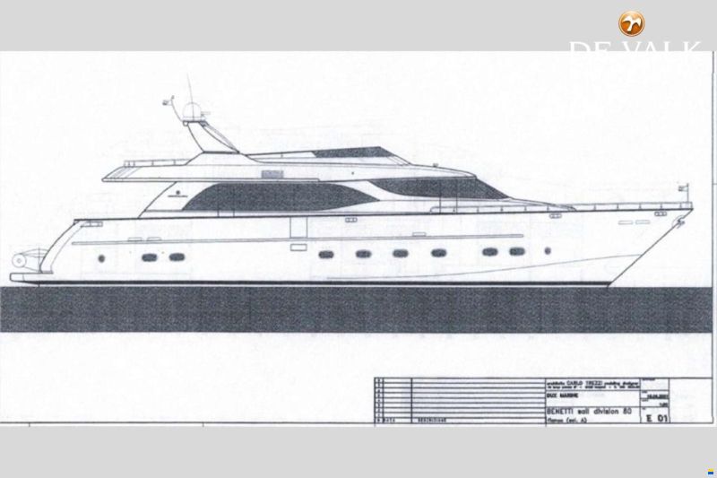 Benetti Sail Division 80 Custom