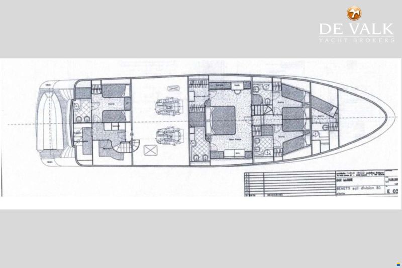 Benetti Sail Division 80 Custom
