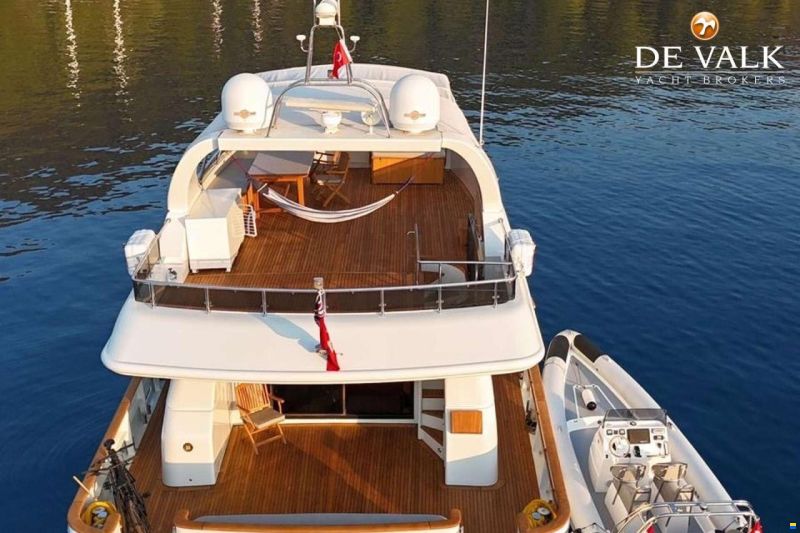 Benetti Sail Division 80 Custom