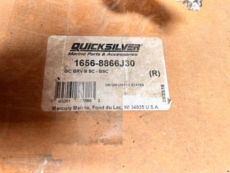 MerCruiser Carter d'embase Bravo 3