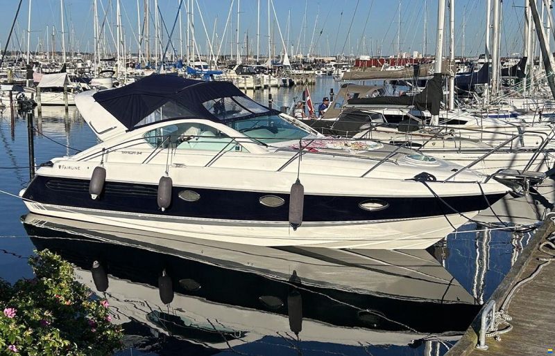 Fairline Targa 34