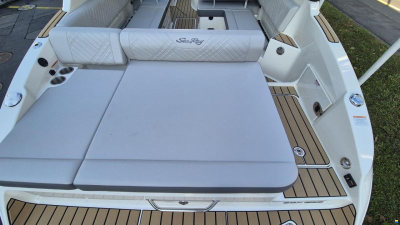 Sea Ray SDX 270 Surf