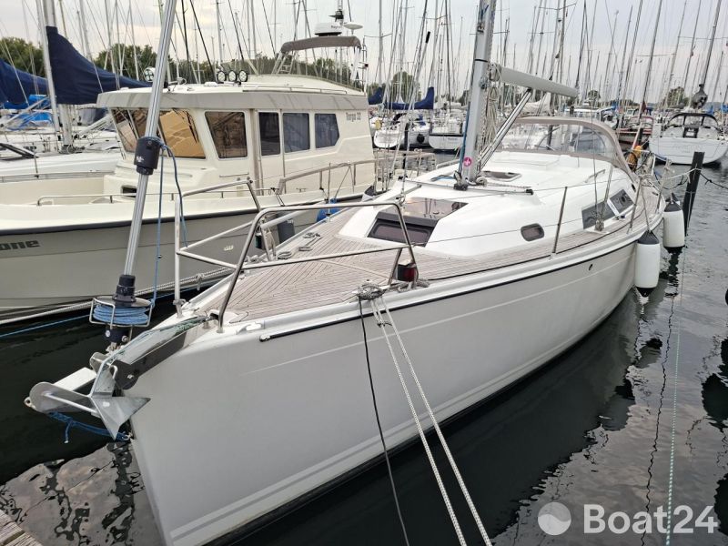 Hanse 370 - 1.HAND/NEUES UNTERWASSERSSCHIFF!