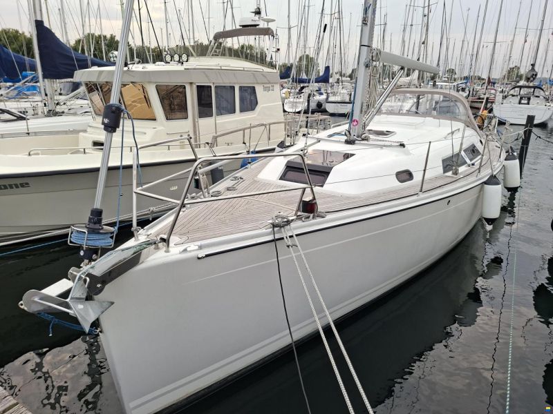 Hanse 370 - 1.HAND/NEUE LACKIERUNG nach Wunsch