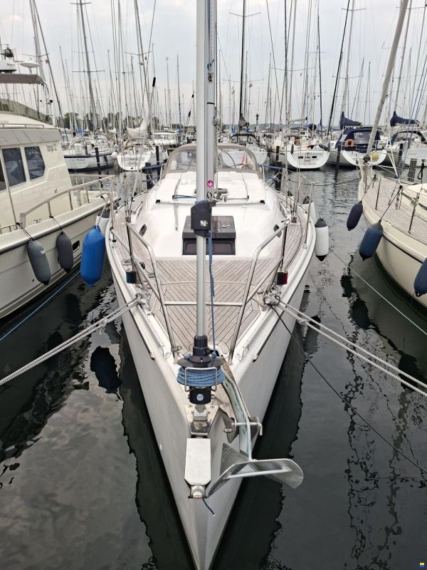 Hanse 370 - 1.HAND/NEUE LACKIERUNG nach Wunsch