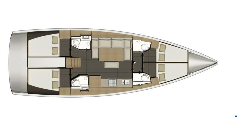 Dufour 460 Grand Large