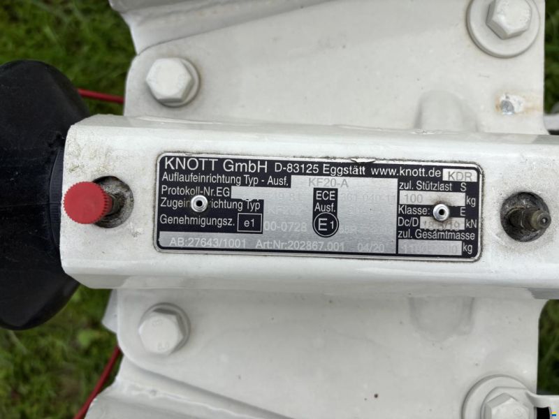 Steinbacher Fahrzeugbau Skiboot Trailer MBT 2000 W