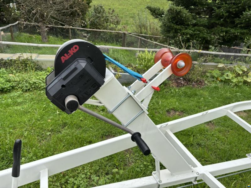 Steinbacher Fahrzeugbau Skiboot Trailer MBT 2000 W