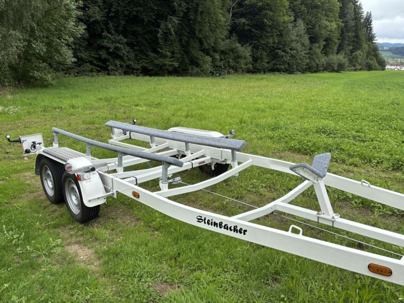 Steinbacher Fahrzeugbau Skiboot Trailer MBT 2000 W