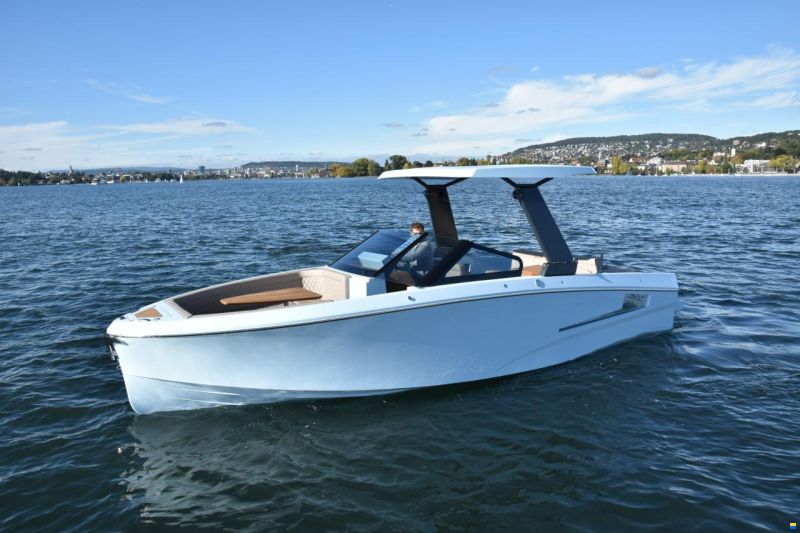 Ganz Boats Ovation 7X Open