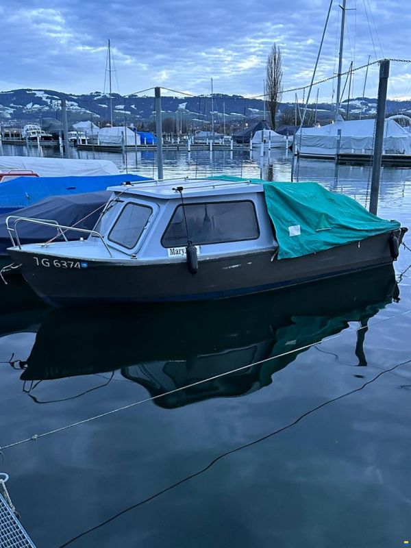 Armee Suisse Motorschiff