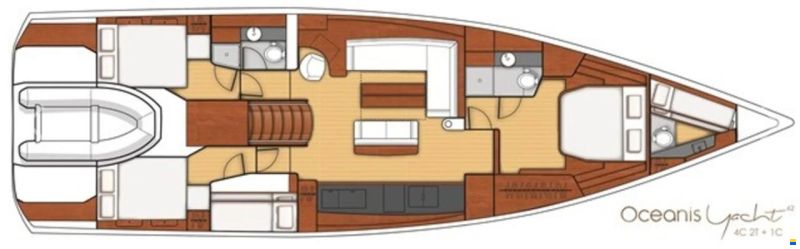 Beneteau Oceanis Yacht 62
