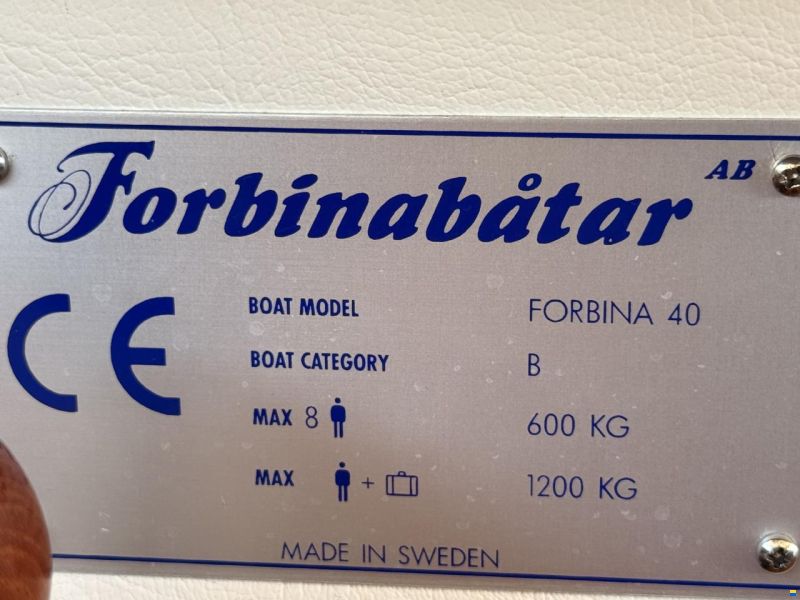 Forbina 40 Flybridge