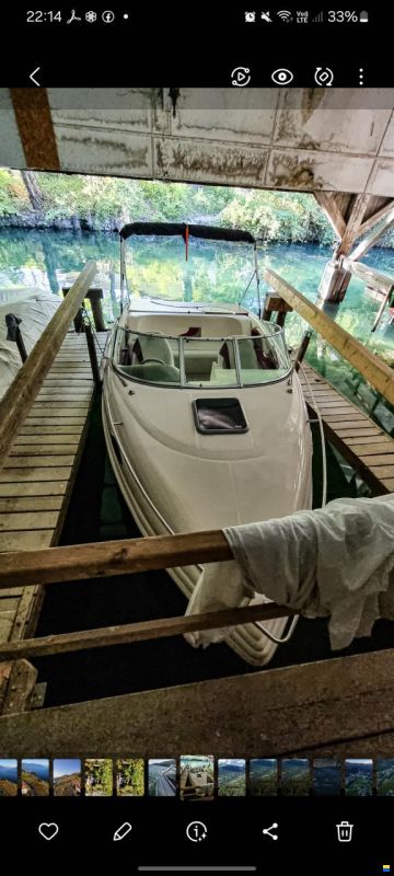 Rinker 212 Festival Cuddy