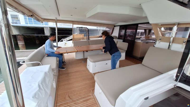 Fountaine Pajot AURA 51