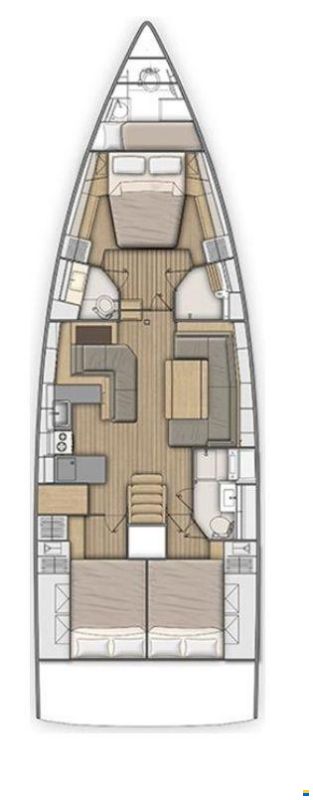 Beneteau Oceanis 51.1