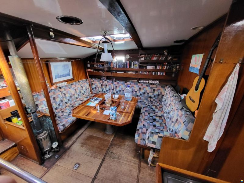 Klassische Blauwasseryacht