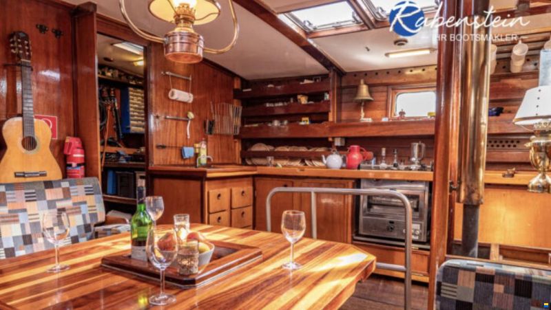 Klassische Blauwasseryacht