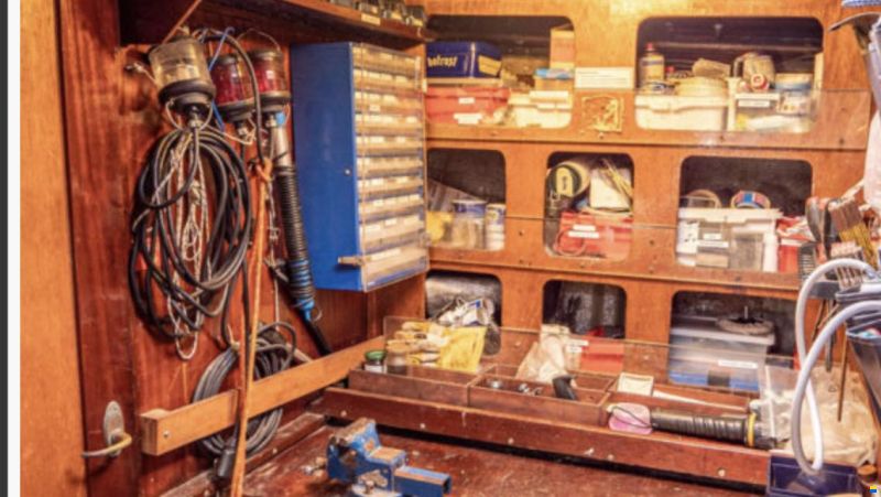 Klassische Blauwasseryacht