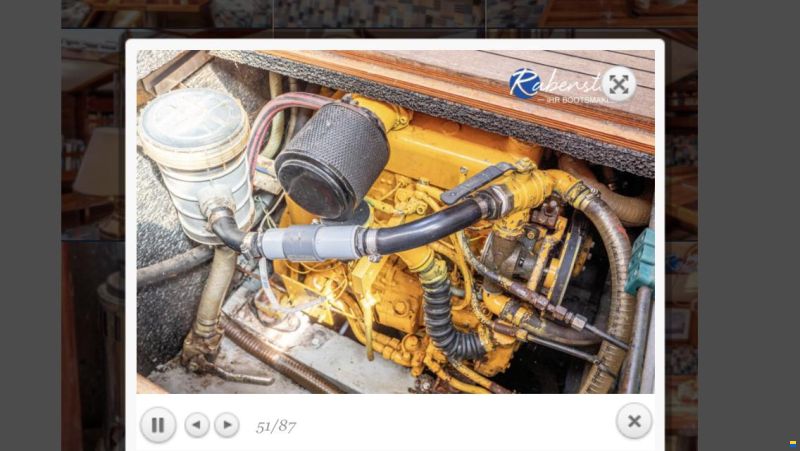 Klassische Blauwasseryacht