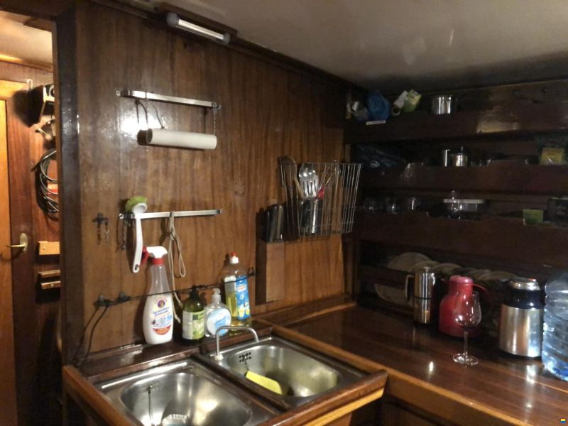 Klassische Blauwasseryacht