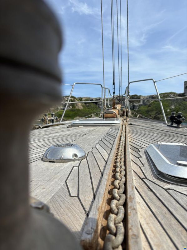 Klassische Blauwasseryacht