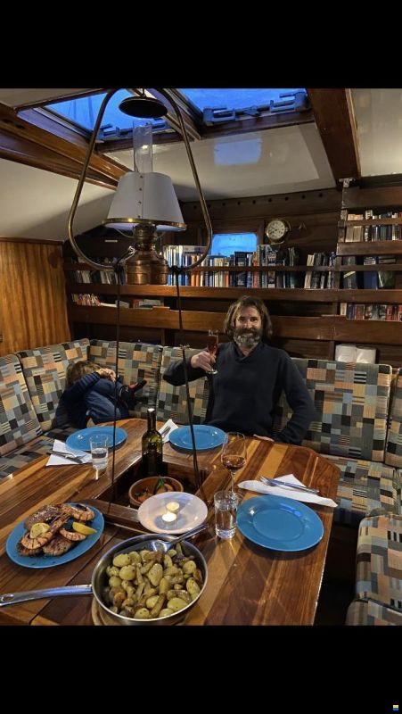 Klassische Blauwasseryacht