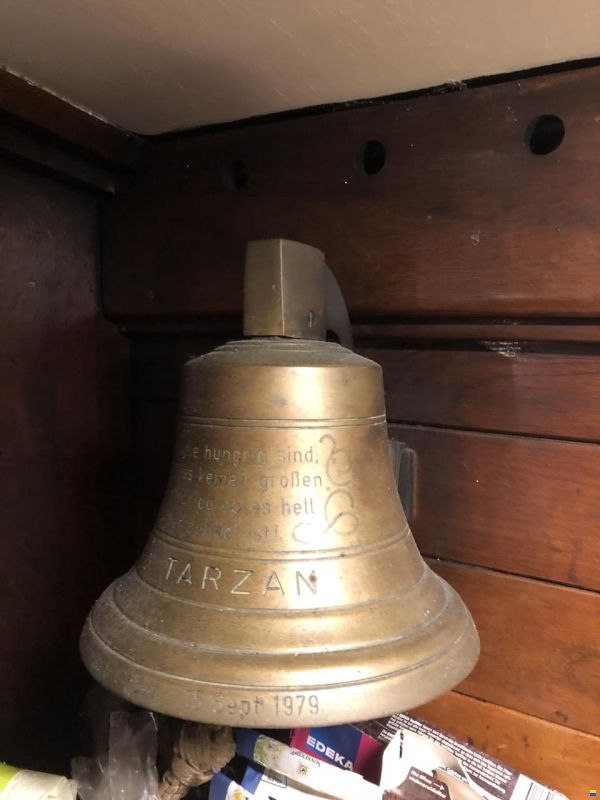 Klassische Blauwasseryacht