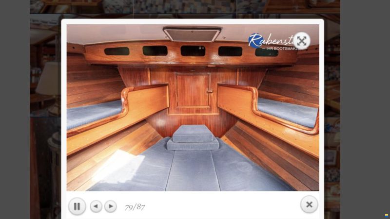 Klassische Blauwasseryacht