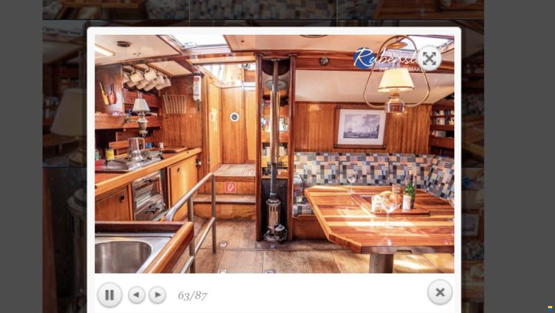 Klassische Blauwasseryacht