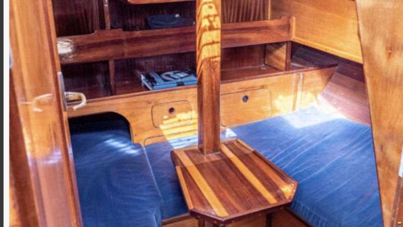 Klassische Blauwasseryacht