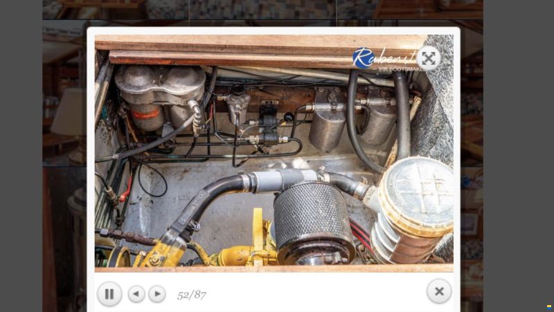 Klassische Blauwasseryacht