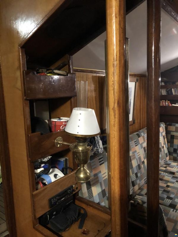 Klassische Blauwasseryacht