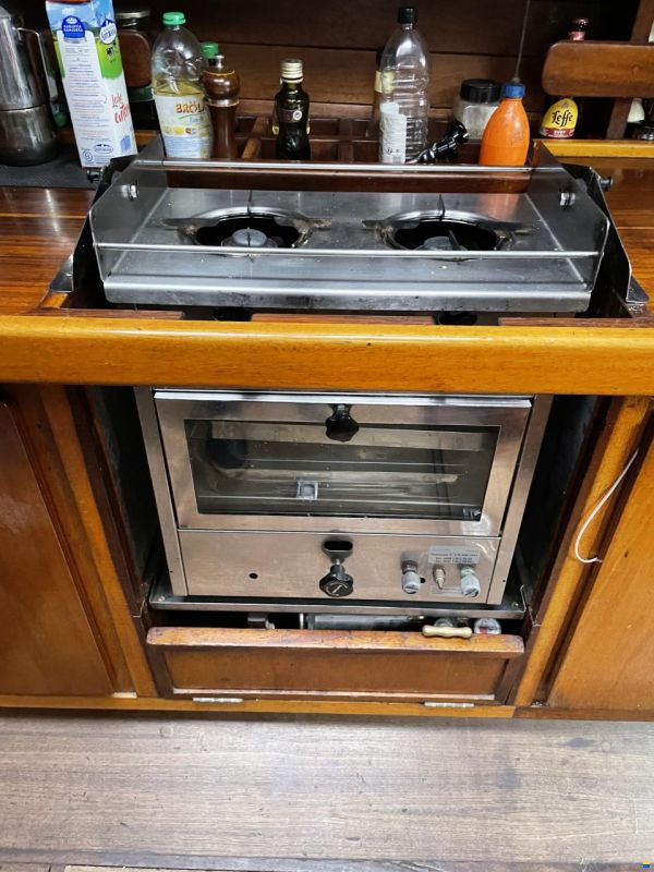 Klassische Blauwasseryacht