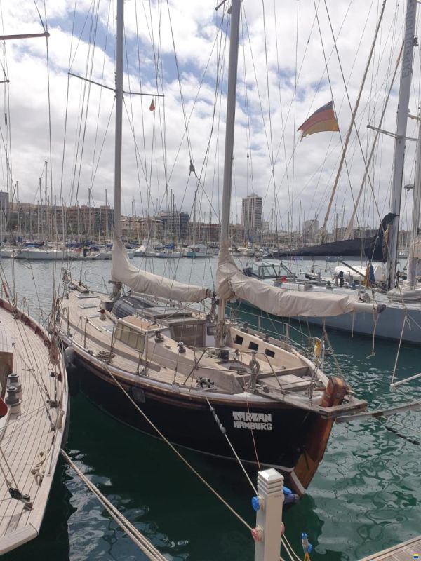 Klassische Blauwasseryacht