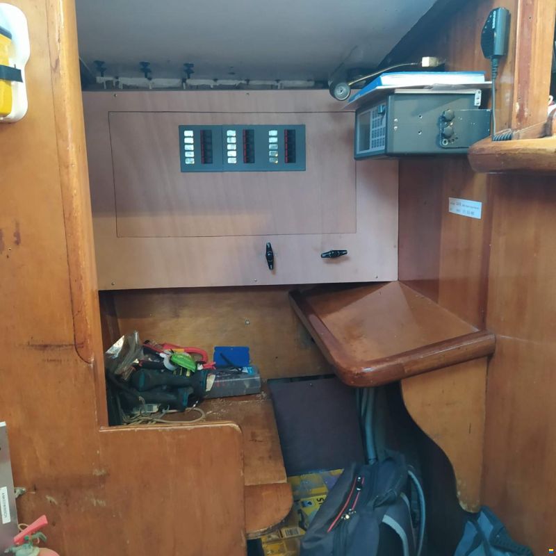 Klassische Blauwasseryacht