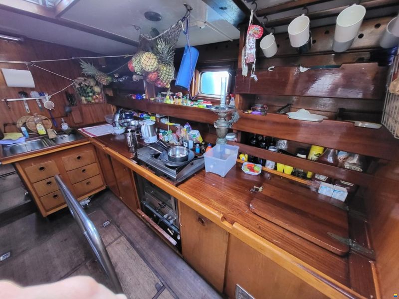 Klassische Blauwasseryacht