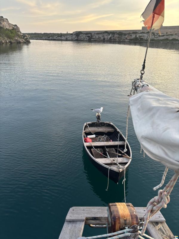 Klassische Blauwasseryacht