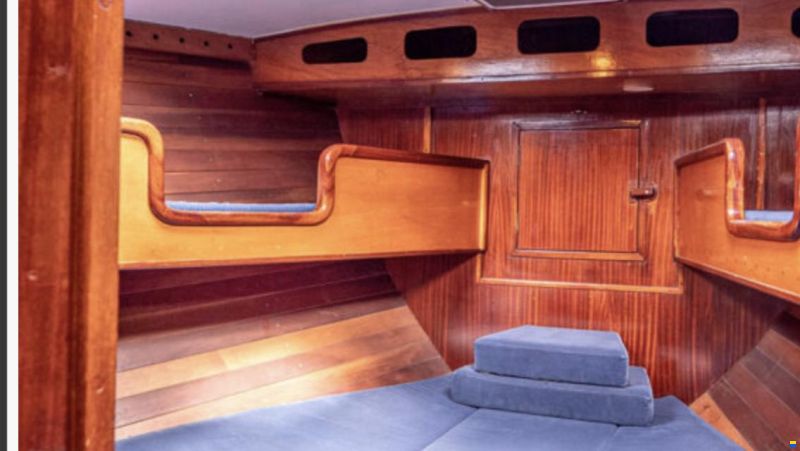 Klassische Blauwasseryacht