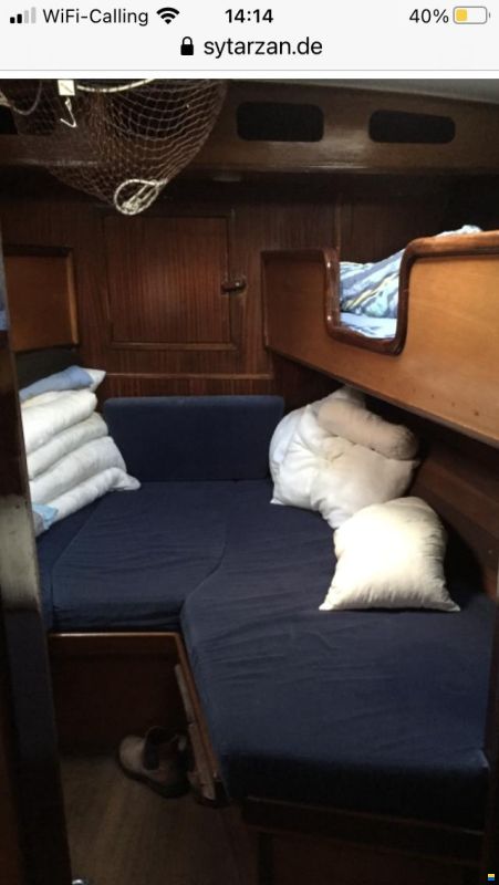 Klassische Blauwasseryacht