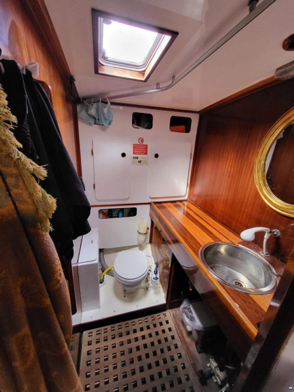 Klassische Blauwasseryacht