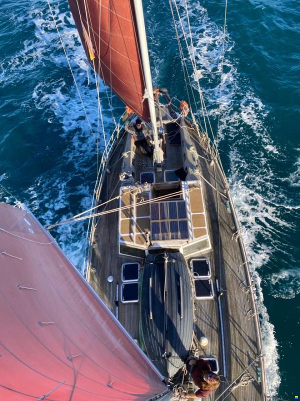 Klassische Blauwasseryacht