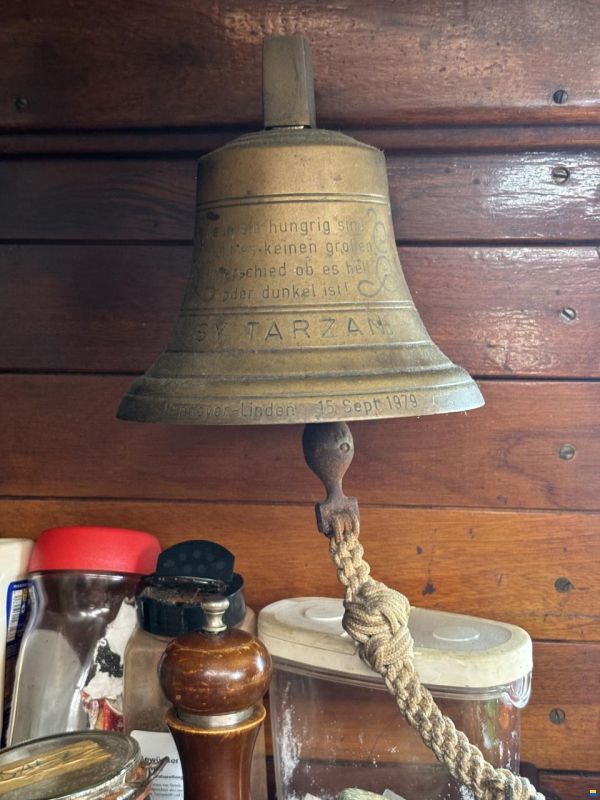 Klassische Blauwasseryacht