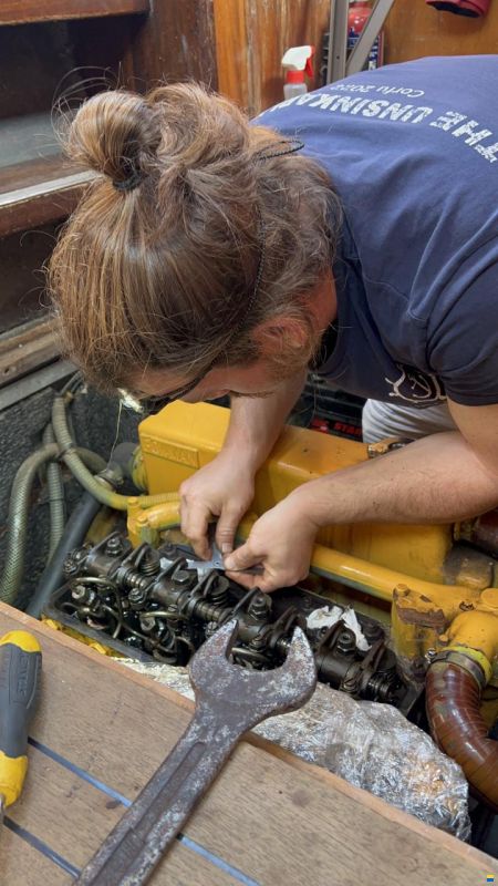 Klassische Blauwasseryacht