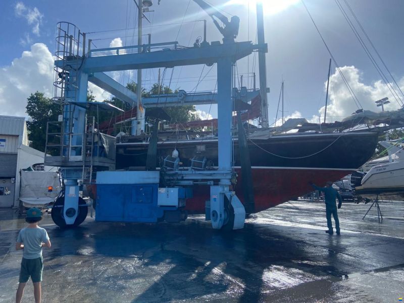 Klassische Blauwasseryacht