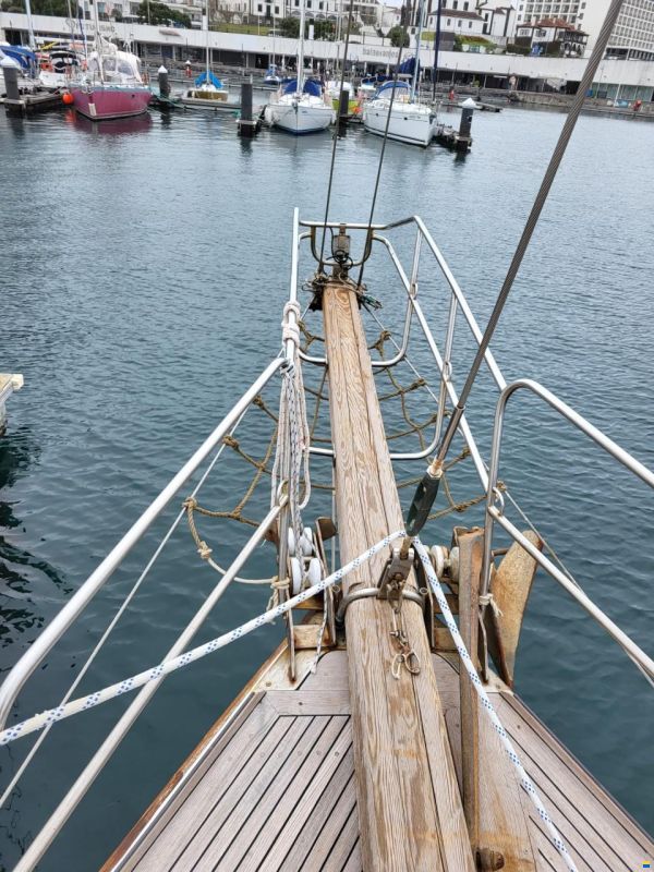 Klassische Blauwasseryacht